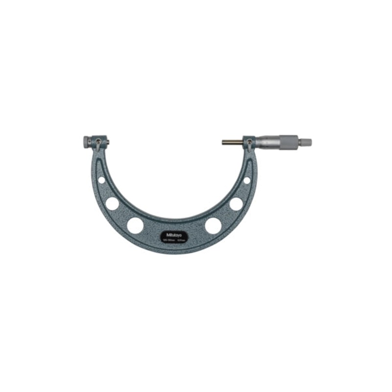Screw Thread Micrometer Interchangeable Tips, 125-150mm 126-130