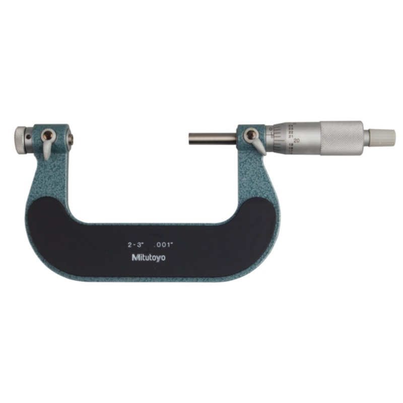 Screw Thread Micrometer Interchangeable Tips, 2-3 126-139