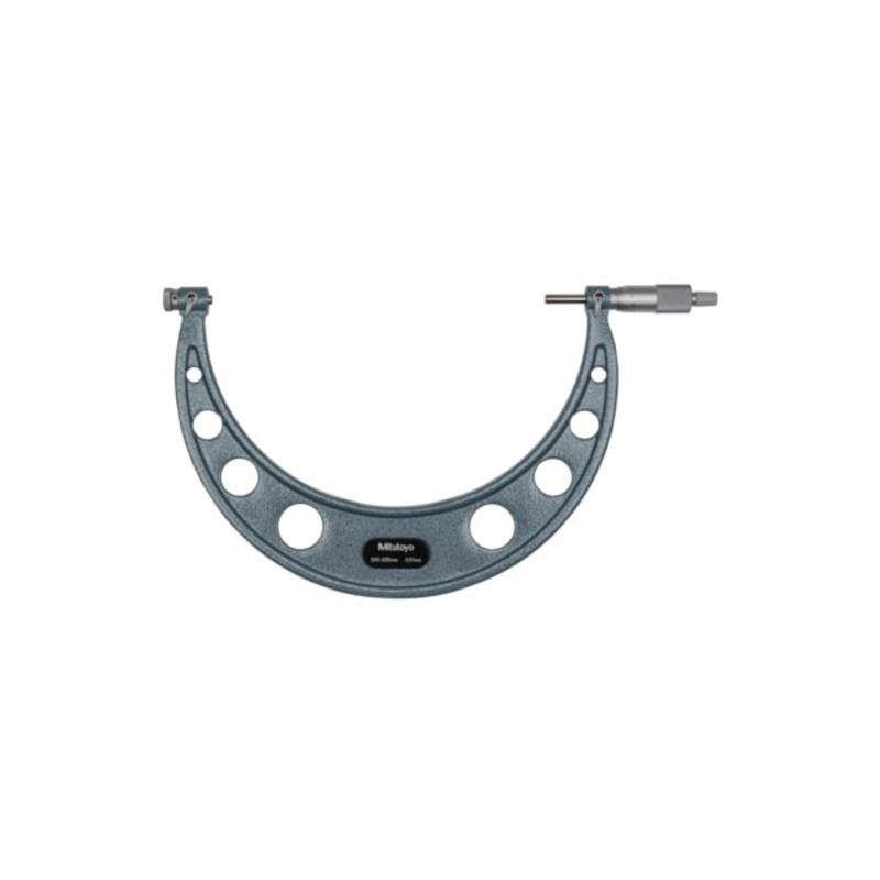Screw Thread Micrometer Interchangeable Tips, 200-225mm 126-133