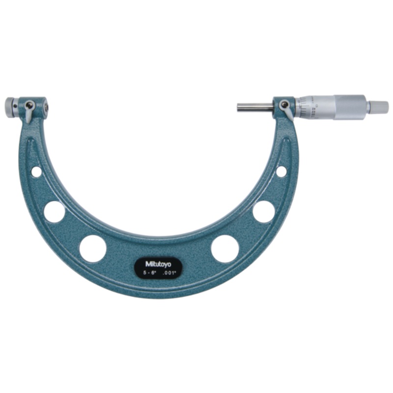 Screw Thread Micrometer Interchangeable Tips, 5-6 126-142