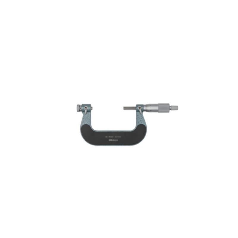 Screw Thread Micrometer Interchangeable Tips, 50-75mm 126-127