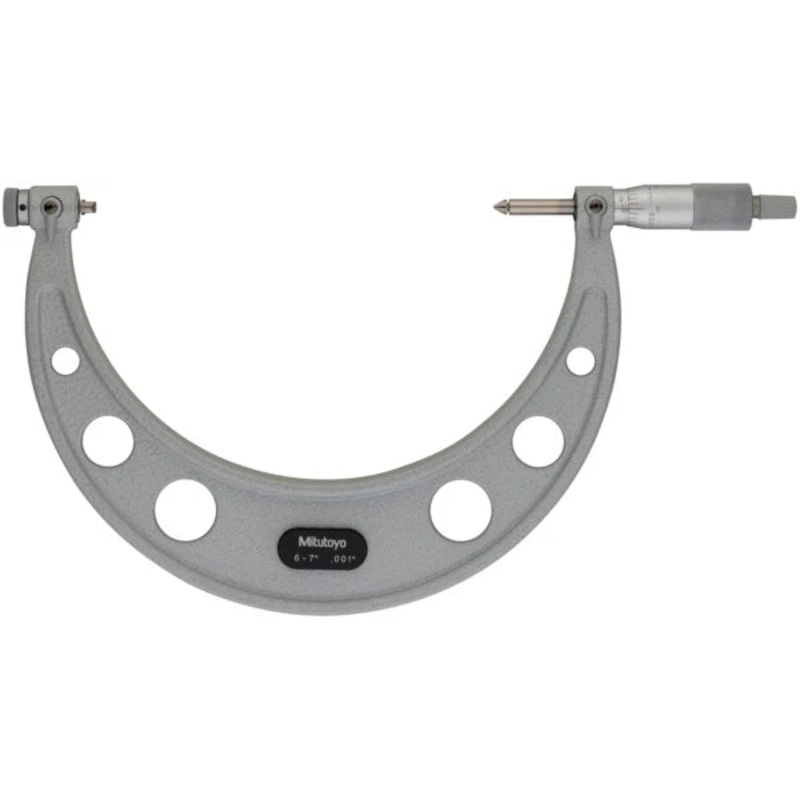 Screw Thread Micrometer Interchangeable Tips, 6-7 126-143