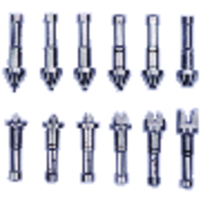 Interchangeable Tip Set to fit Series 126/326 Screw Thread Micrometers (Metric/UNF) 126-800