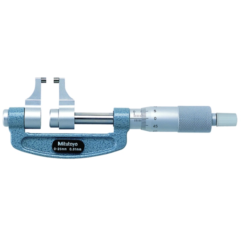 Mitutoyo Caliper Jaw Micrometer 1-2 143-122