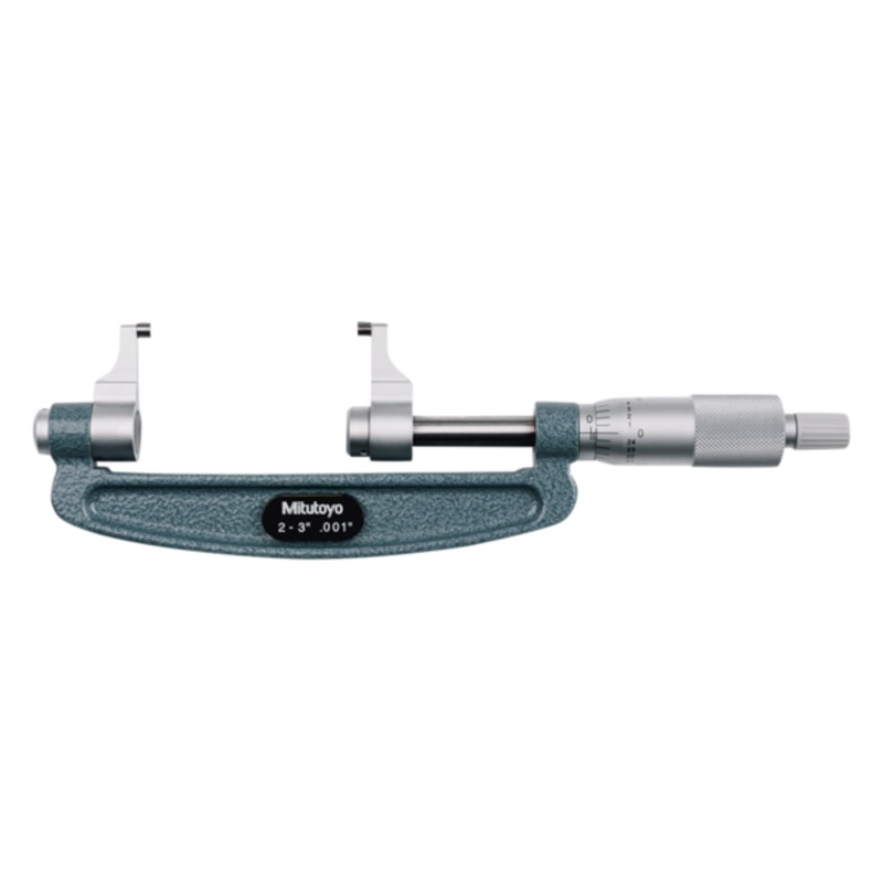 Mitutoyo Caliper Jaw Micrometer 2-3 143-123