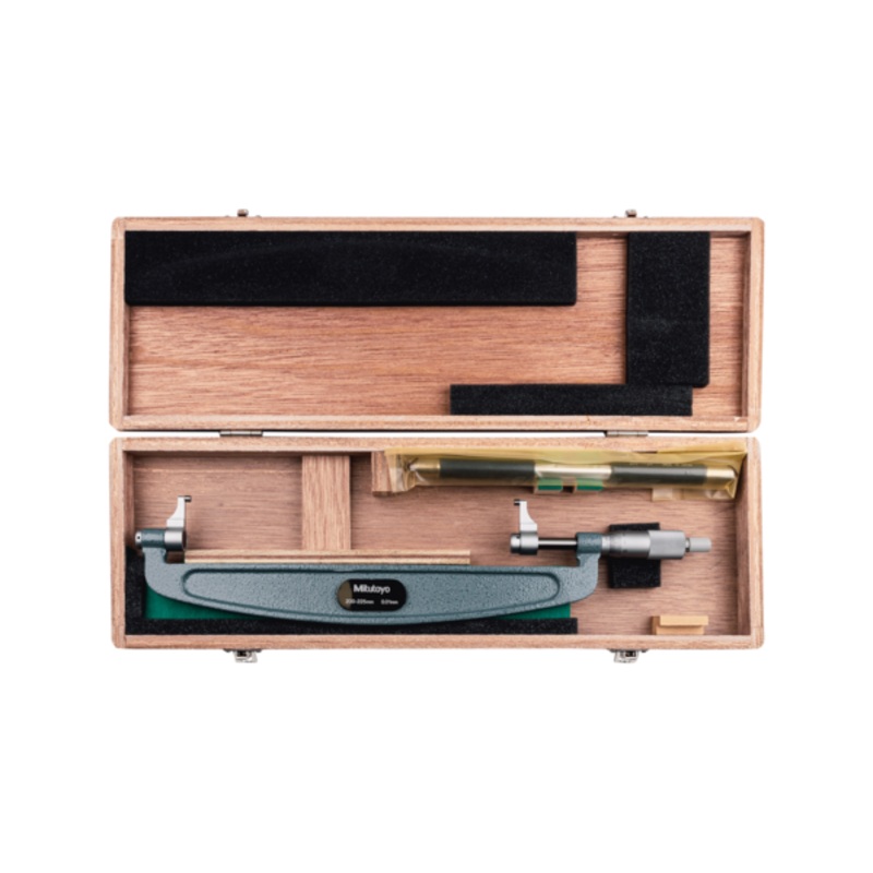 Mitutoyo Caliper Jaw Micrometer 200-225mm 143-109