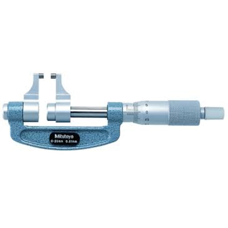 Mitutoyo Caliper Jaw Micrometer 25-50mm 143-102