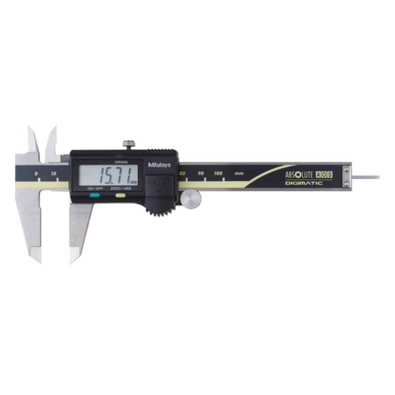 Mitutoyo Digital ABS AOS Caliper 0-150mm x .01mm 500-151-30 With SPC Output