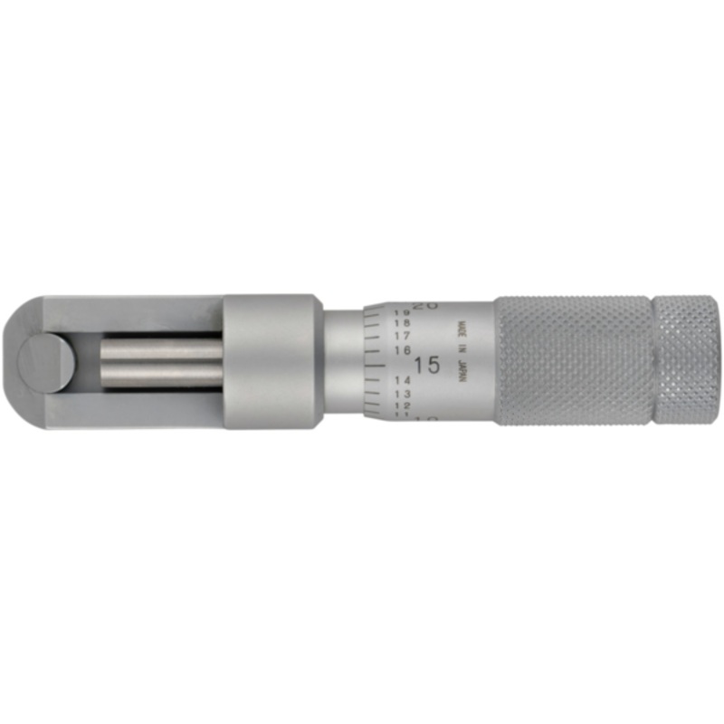 Mitutoyo Can Seam Micrometer, Spray Cans 0-0,5 147-201