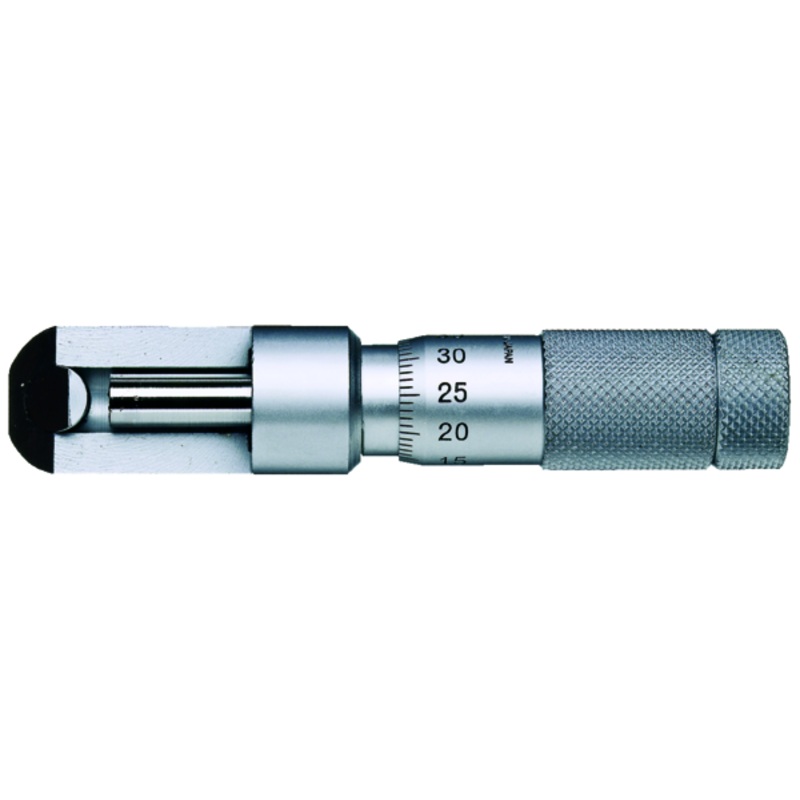 Mitutoyo Can Seam Micrometer, Spray Cans 0-13mm 147-202