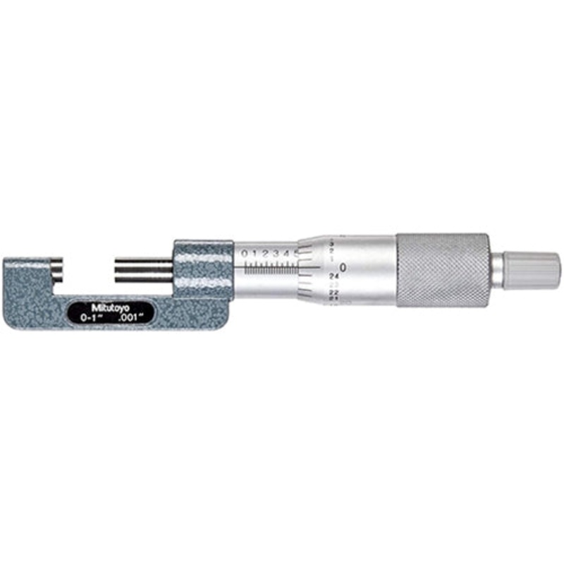 Mitutoyo Hub Micrometer 0-1 147-351