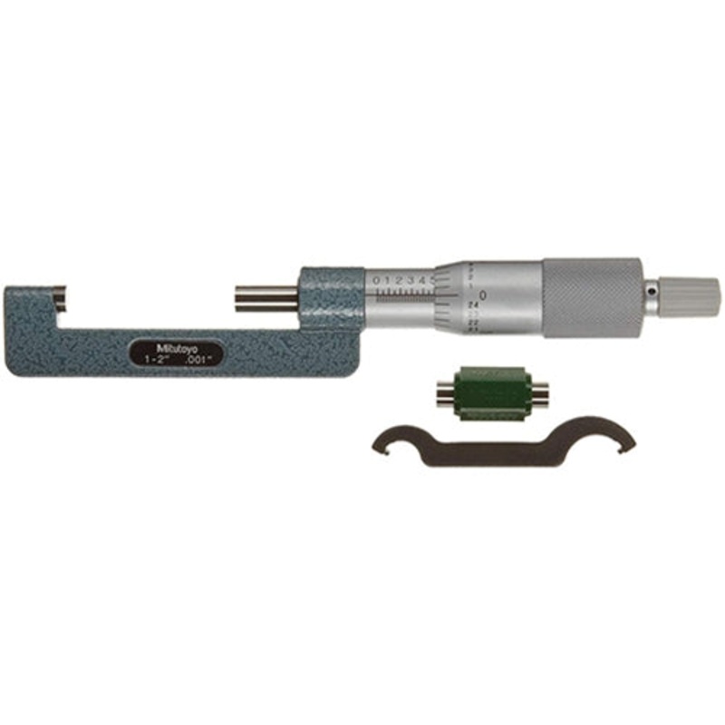 Mitutoyo Hub Micrometer 1-2 147-352
