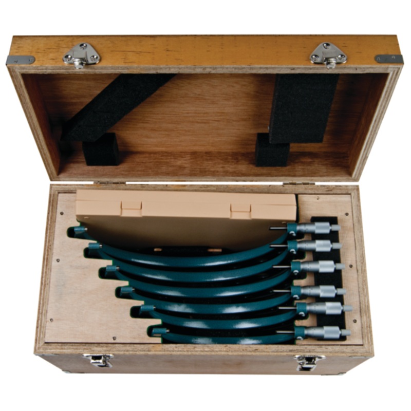 Mitutoyo Imperial Analogue Outside Micrometer Set 6-12 103-906