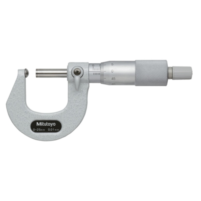Tube Micrometer, Spherical Anvil 0-25mm 115-115