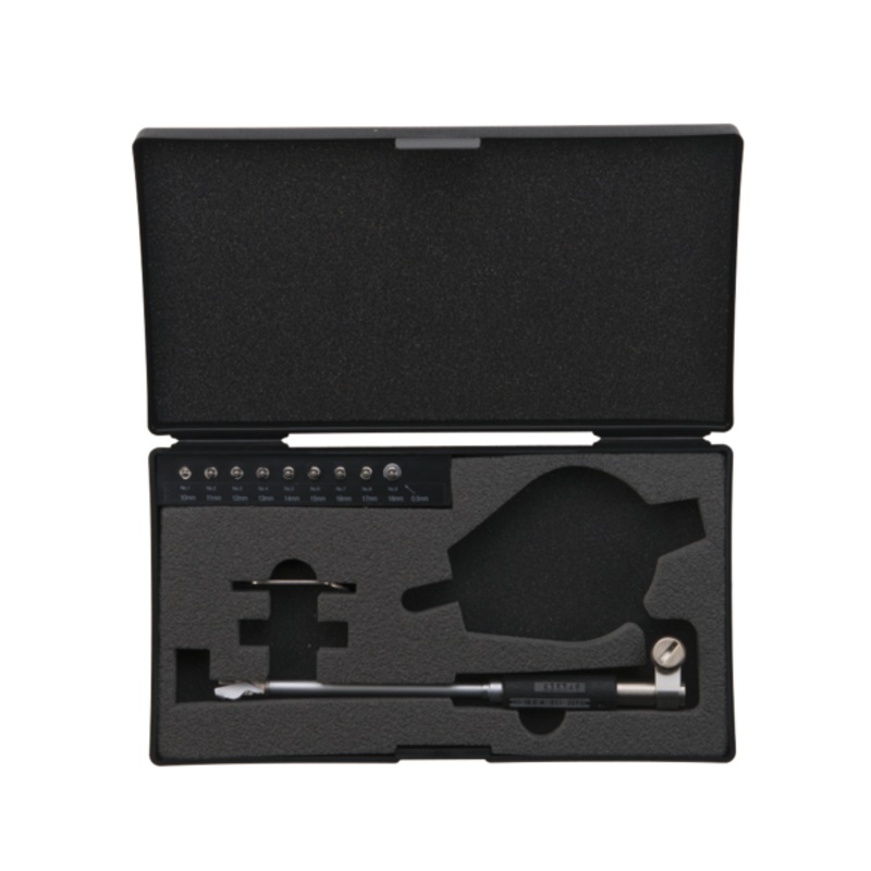 2-Point Inside Measuring Instrument Bore Gauge, 6-10mm, w/o Indicator 511-209