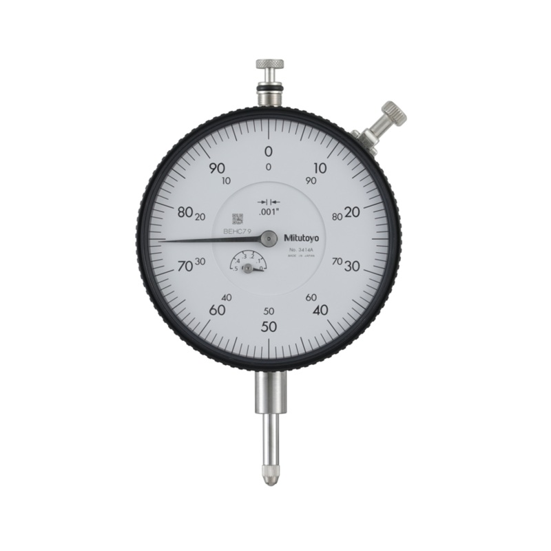 Dial Gauge, Lug Back, ANSI/AGD Type 0,5, 0,001 3414A