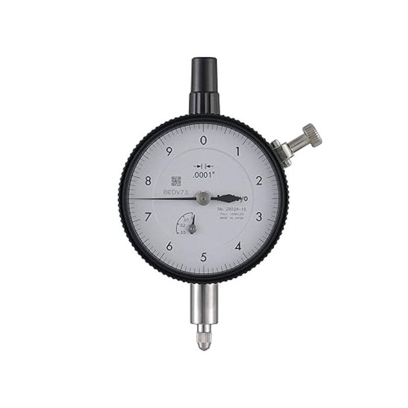 Dial Gauge, Lug Back, ANSI/AGD Type Jewelled Bearing, Shockproof, 0,025, 0,0001 2802A-10