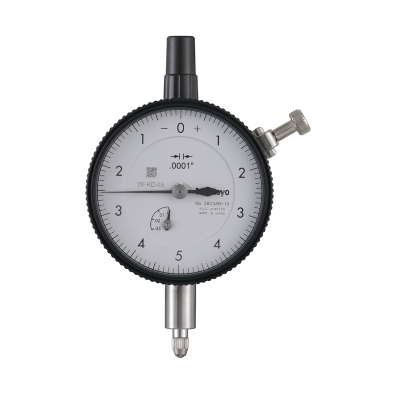 Dial Gauge, Lug Back, ANSI/AGD Type Jewelled Bearing, Shockproof, 0,025, 0,0001 2803A-10