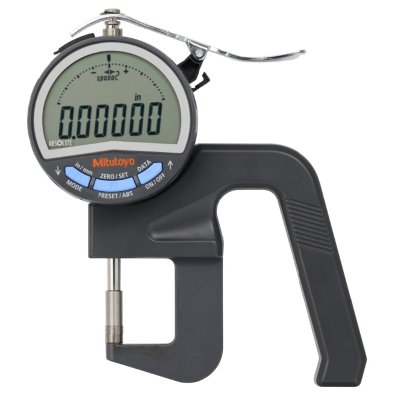 Digital Thickness Gauge, High Accuracy Inch/Metric, 0-0,47, 0,00005 547-400A