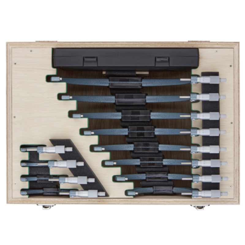 Metric Analogue Outside Micrometer Set 0-300mm 103-914-50