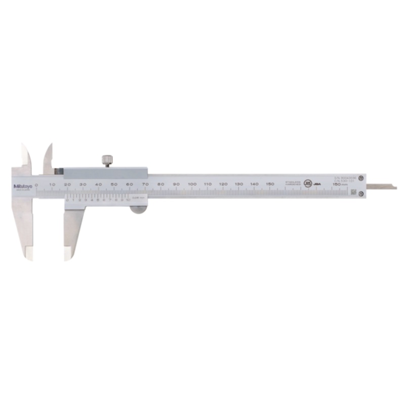 Mitutoyo Vernier Caliper 0-150mm, 0,05mm, Metric 530-101