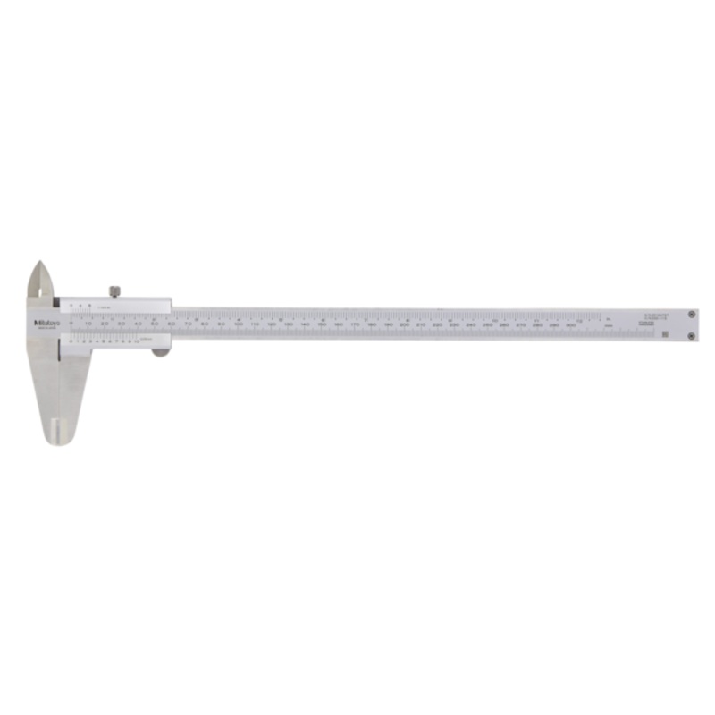 Mitutoyo Vernier Caliper 0-300mm/0-12, 0,02mm, Metric/Inch 530-119