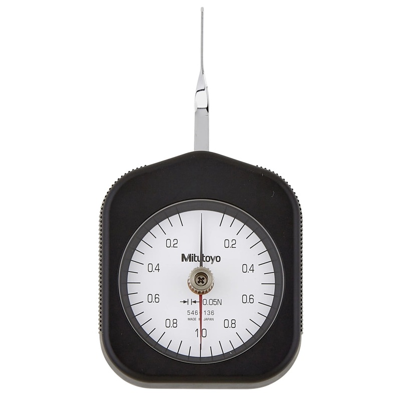 Dial Tension Gauge, Peak Hold 546-136