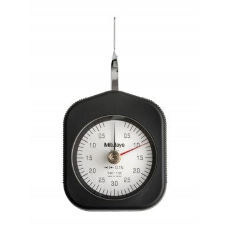 Dial Tension Gauge, Peak Hold 546-138