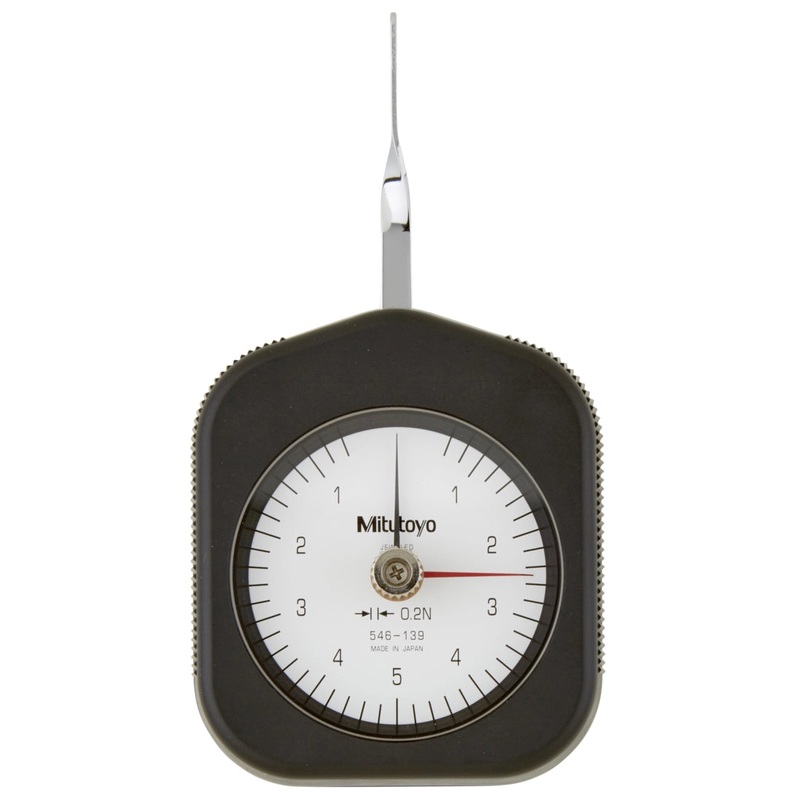Dial Tension Gauge, Peak Hold 546-139
