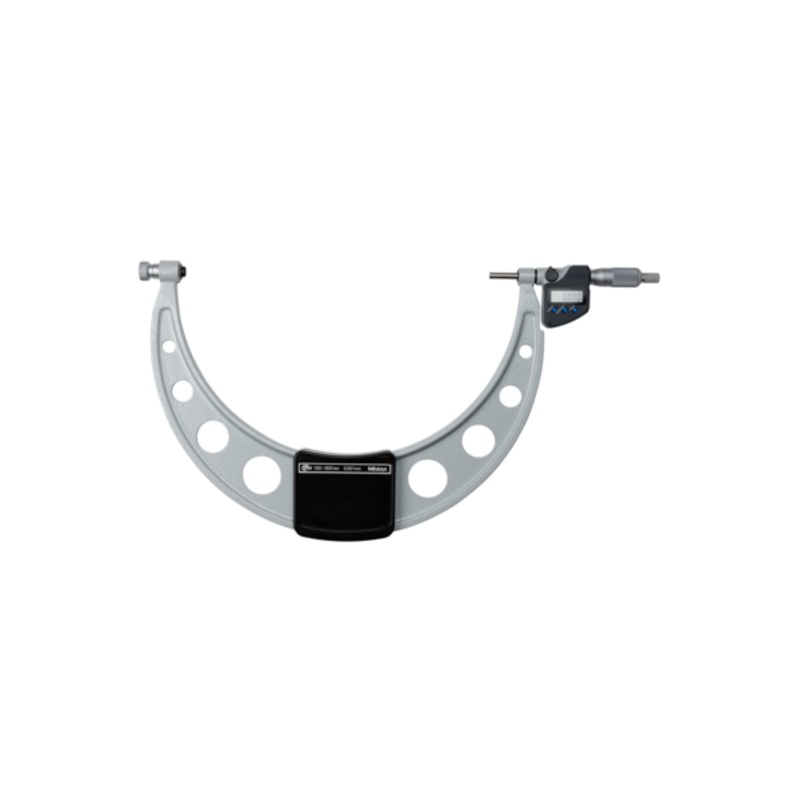Mitutoyo Digital Micrometer Interchangeable Anvil 150-300mm, IP65, incl. 6 Anvils 340-252-30