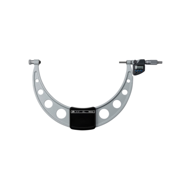 Mitutoyo Digital Micrometer Interchangeable Anvil Inch/Metric, 150-300mm(6-12), IP65, incl. 6 Anvils 340-352-30 ( Inspec 106-62-400)
