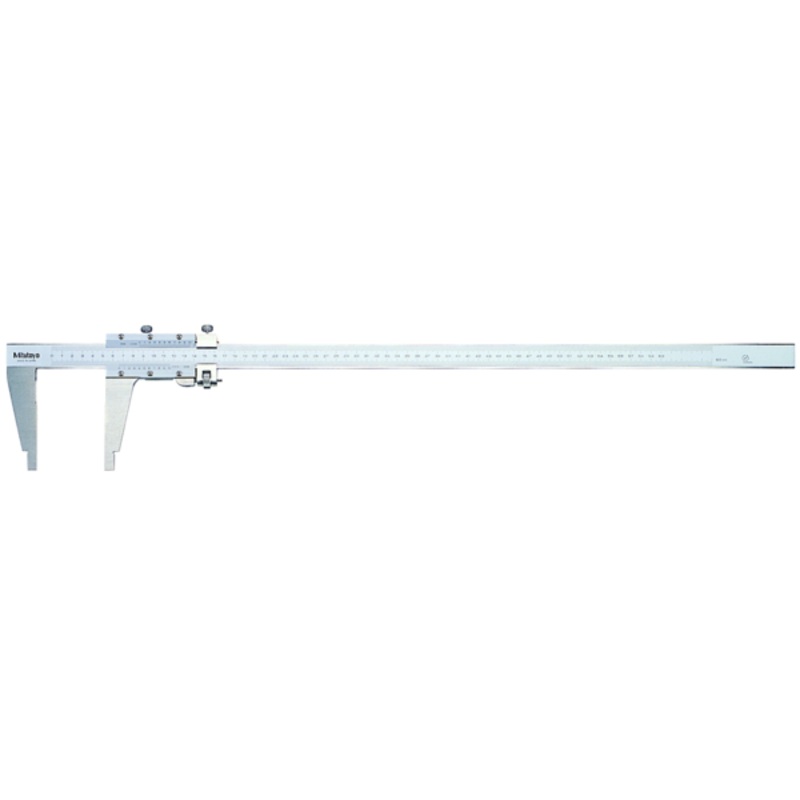 Mitutoyo Vernier Caliper Nib Style Jaw 0-1000mm, 0,02mm,  Fine Adjust., Metric 160-104