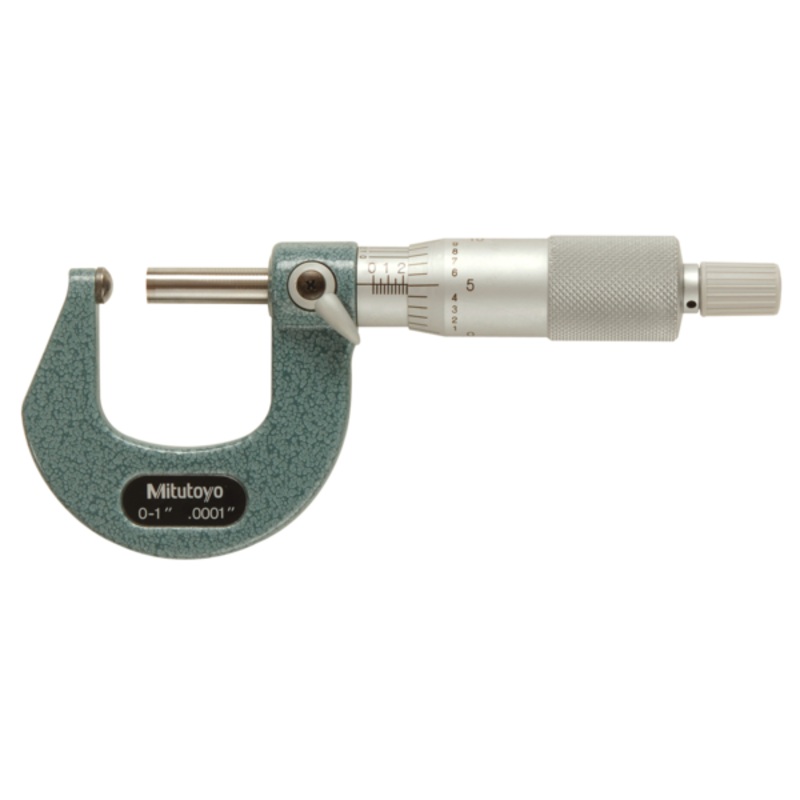 Tube Micrometer, Spherical Anvil 0-1 115-153