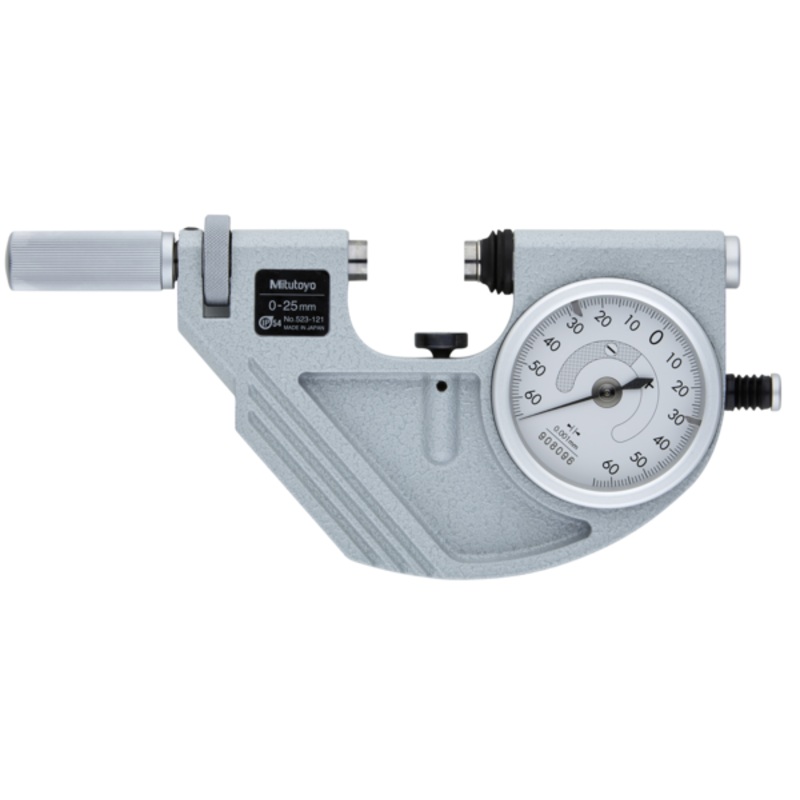 Dial Snap Meter 0-25mm 523-121