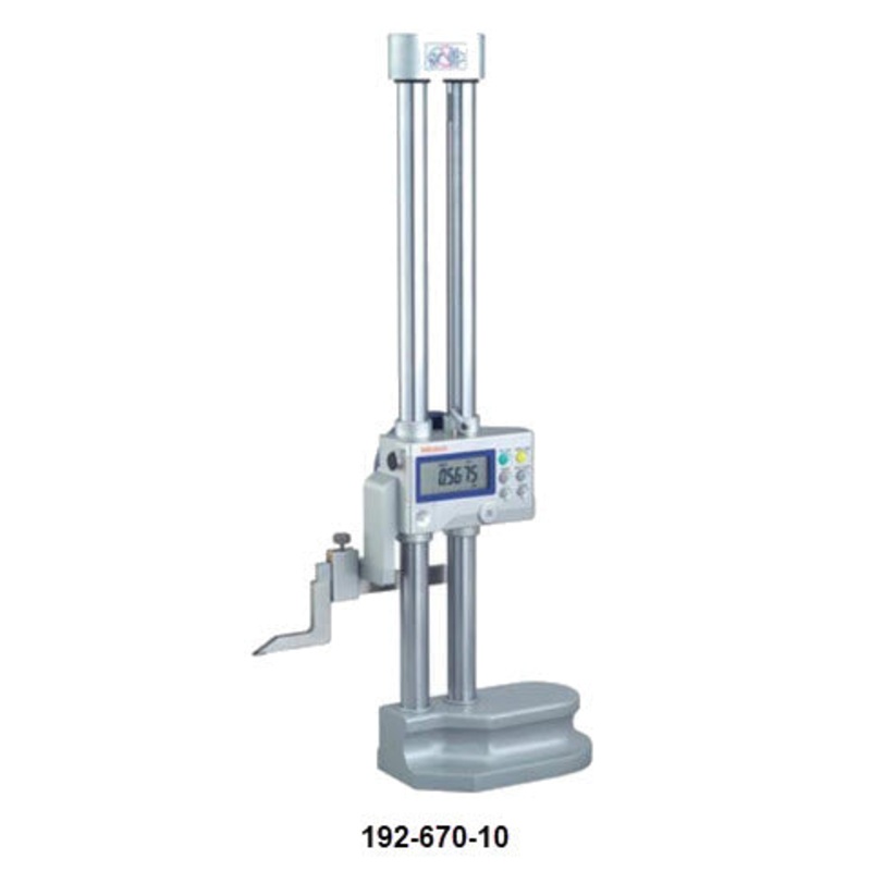 Digital Height Gauge Double Column 0-12/300mm, Probe Connector, Inch/Metric 192-670-10