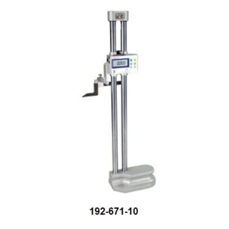 Digital Height Gauge Double Column 0-18/450mm, Probe Connector, Inch/Metric 192-671-10