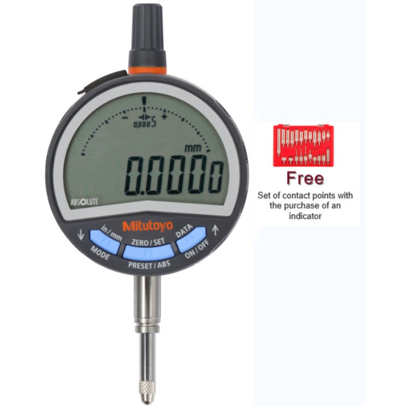 Digital Indicator ID-C Inch/Metric, 0,5, 0,00002, Lug Back Plate 543-701