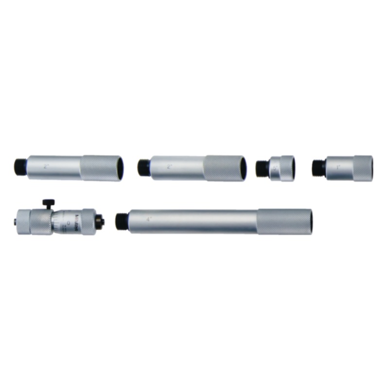 Tubular Inside Micrometer, Hardened Face 2-12 137-212
