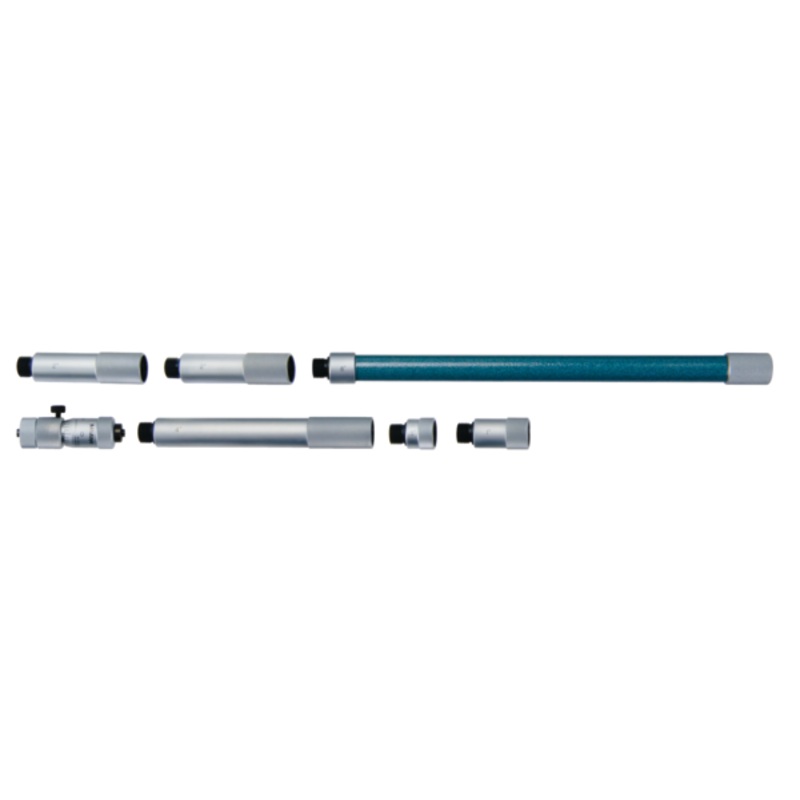 Tubular Inside Micrometer, Hardened Face 2-20 137-213