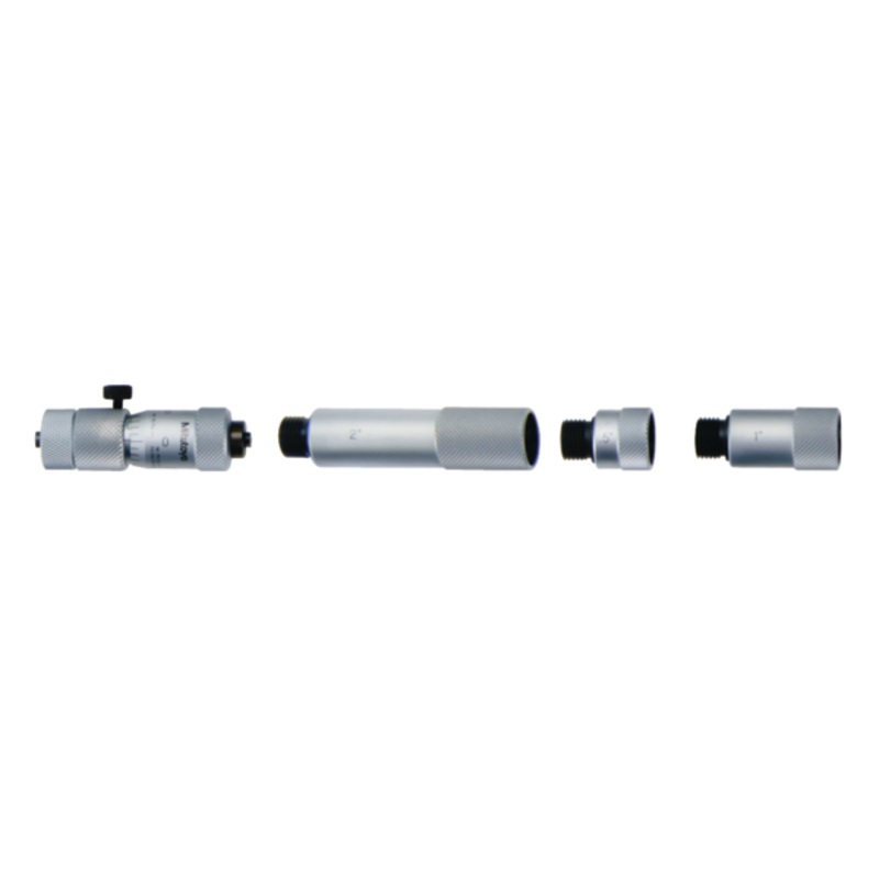 Tubular Inside Micrometer, Hardened Face 2-6 137-211