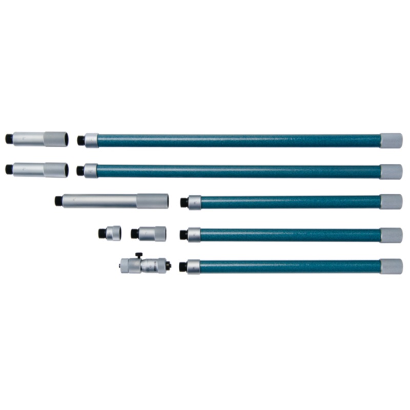Tubular Inside Micrometer, Hardened Face 2-60 137-215