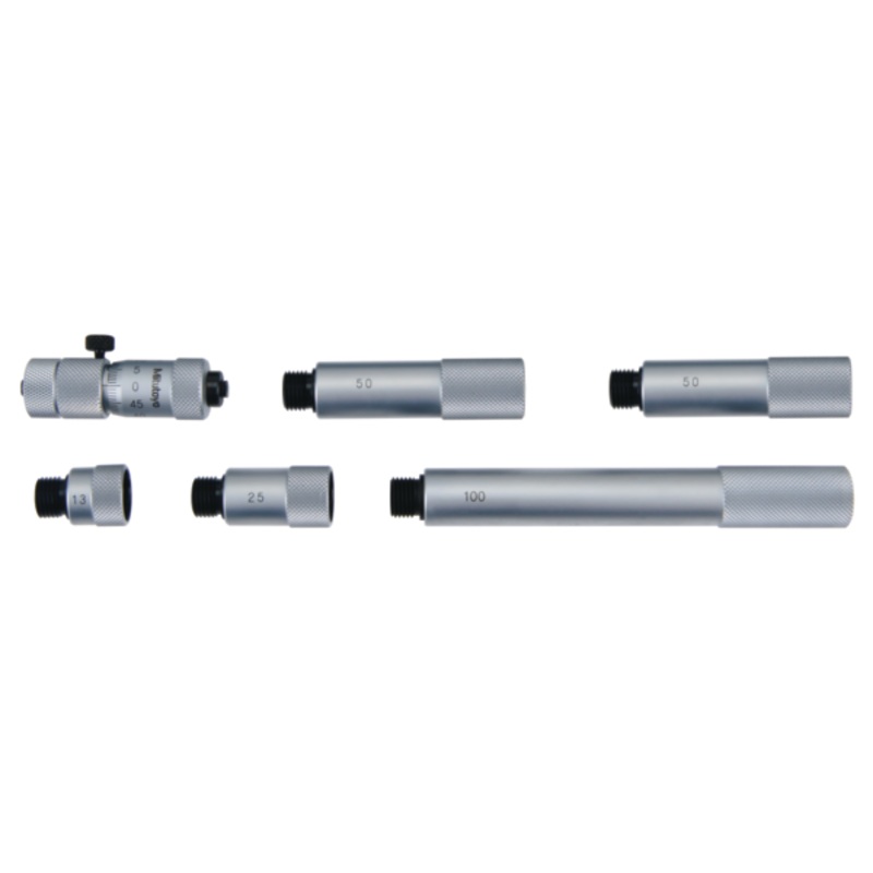 Tubular Inside Micrometer, Hardened Face 50-300mm 137-202