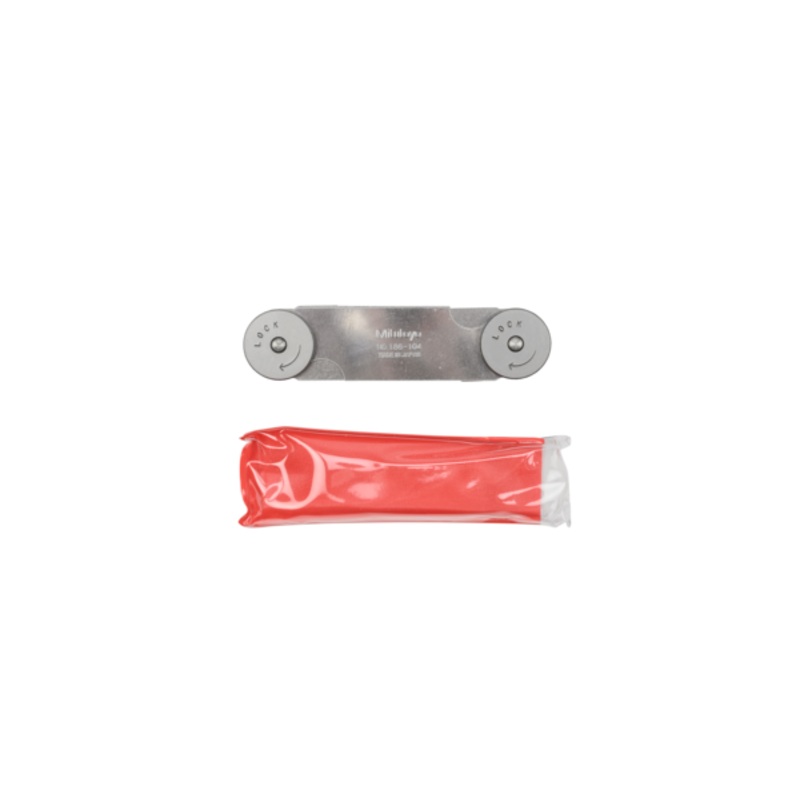 Radius Gauge 186-104, 9/32-33/64