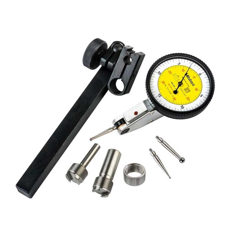 Dial Test Indicator, Horizontal Type 0.03/0.7mm, 0.0005/0.01mm, 9.52mm Stem 513-406-10E