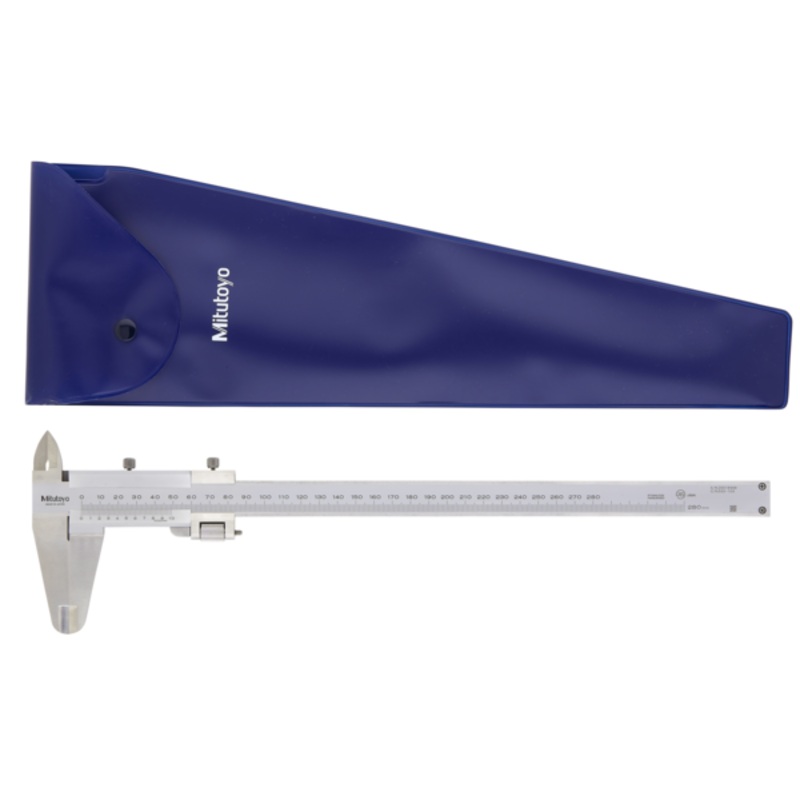Mitutoyo Vernier Caliper, Fine Adjustment 0-280mm, 0,02mm, Metric 532-103