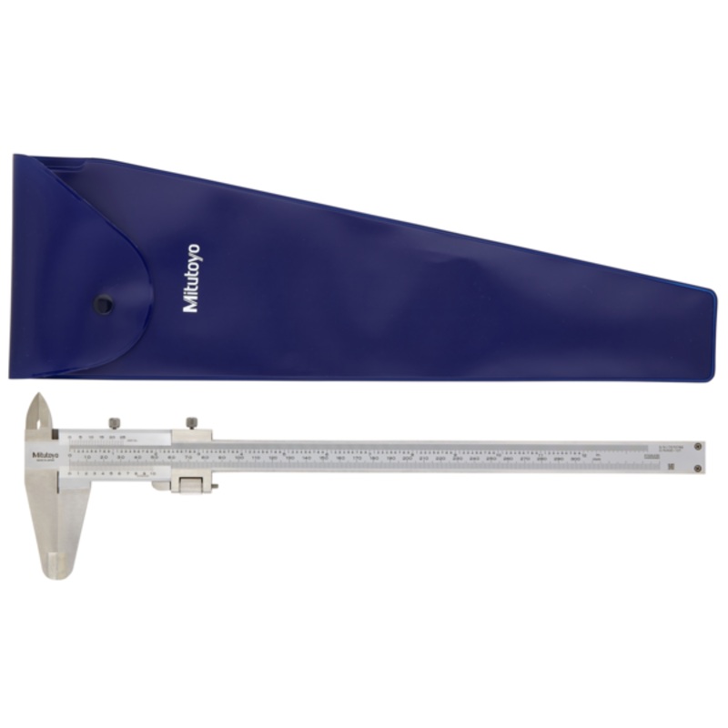 Mitutoyo Vernier Caliper, Fine Adjustment 0-280mm, 0,02mm, Metric/inch 532-121