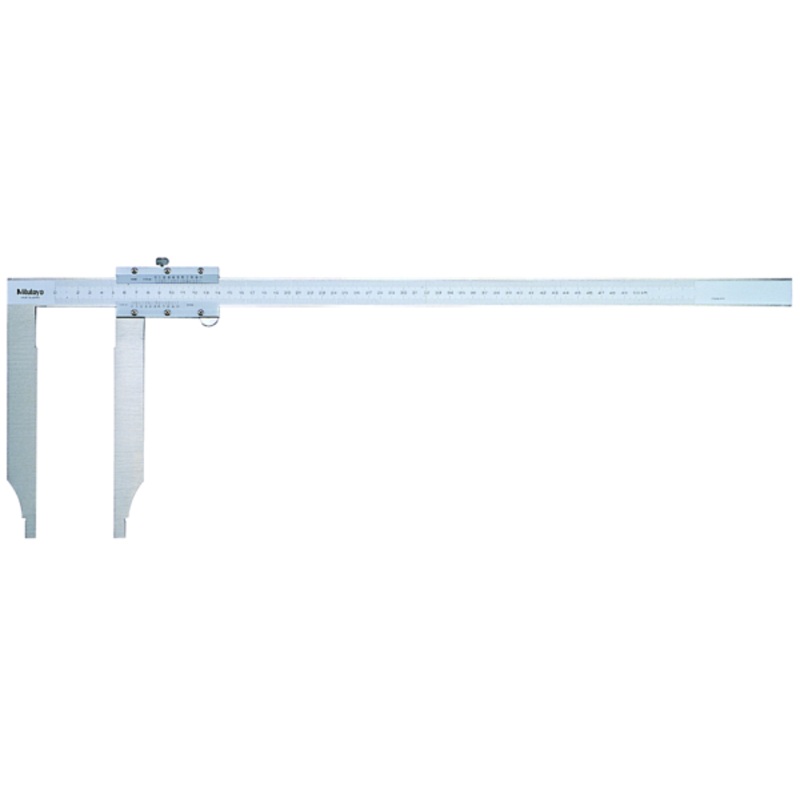 Mitutoyo Vernier Caliper, Long Jaw 0-500mm, 0,05mm, Metric 534-110