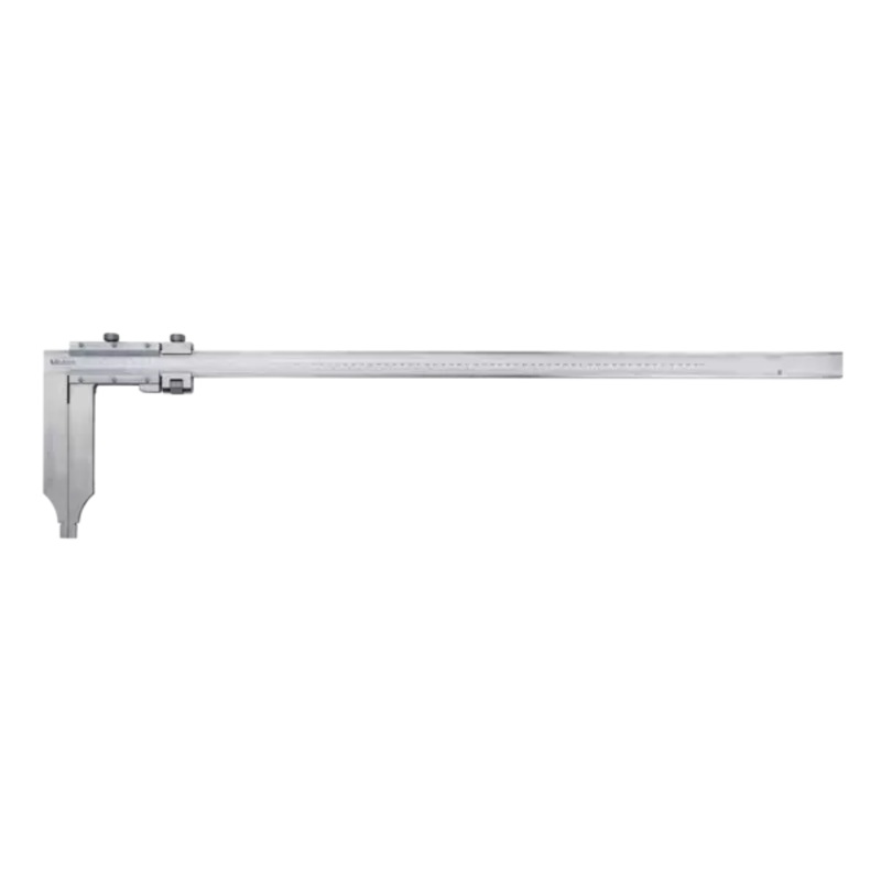 Mitutoyo Vernier Caliper Long Jaw, Fine Adjust. 0-750mm, 0,02mm, Metric 534-115