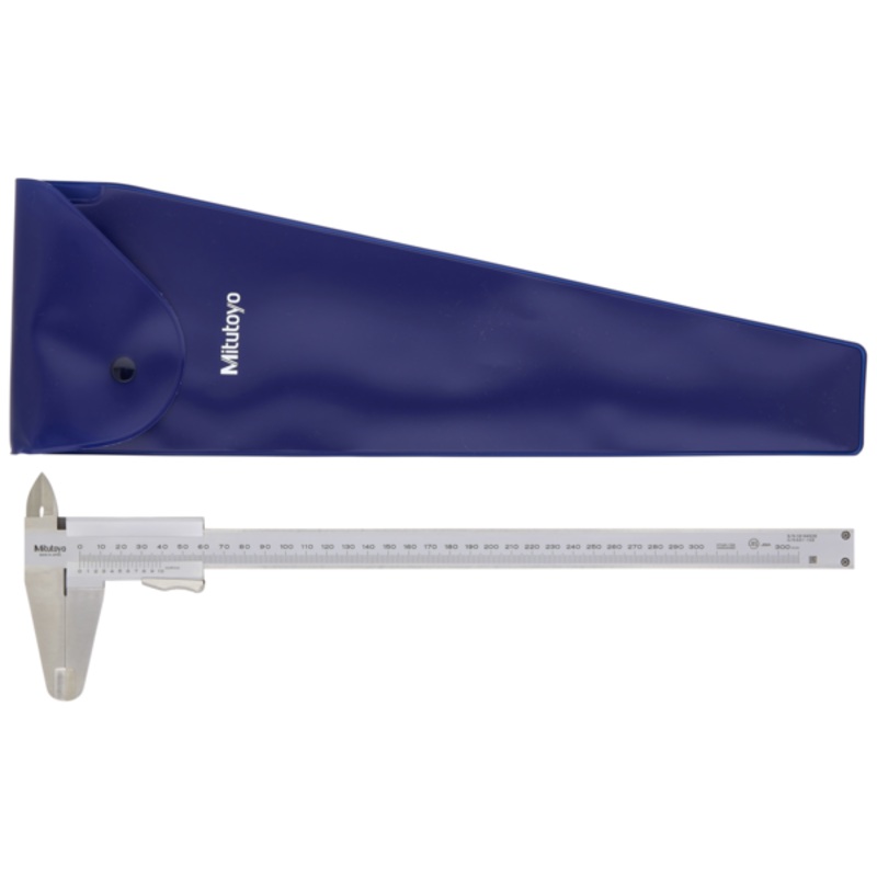 Mitutoyo Vernier Caliper with Thumb Clamp 0-300mm, 0,05mm, Metric 531-103