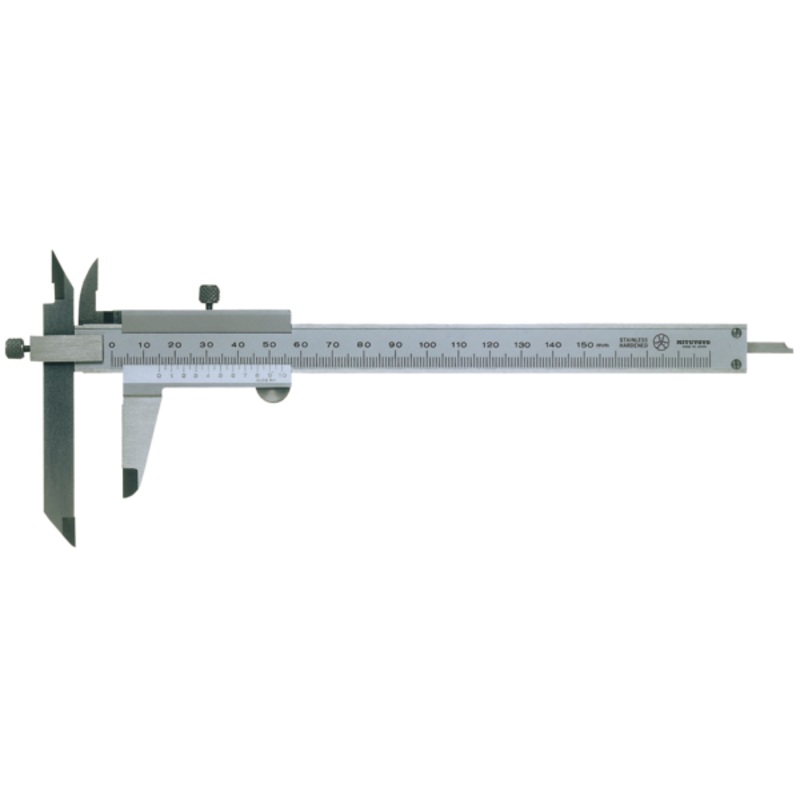 Mitutoyo Vernier Offset Caliper 0-200mm, 0,05mm, Metric 536-102